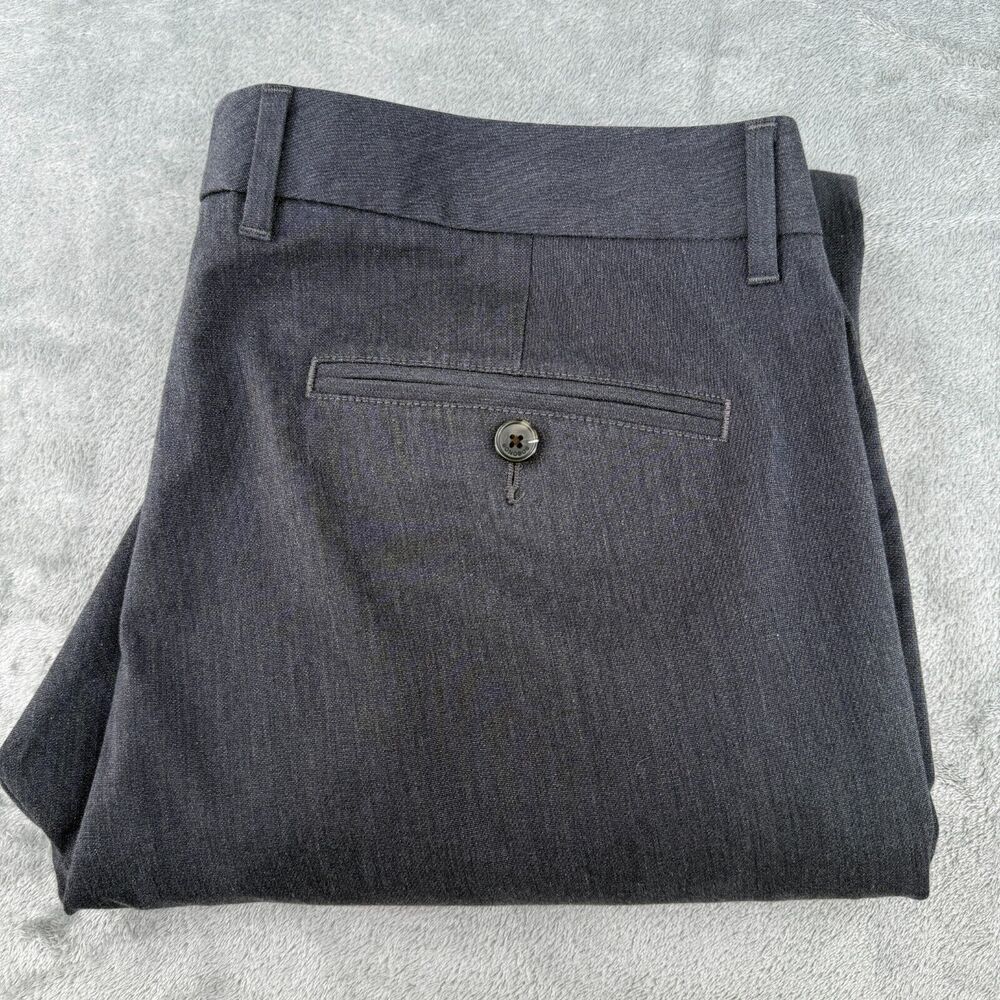 Bonobos Stretch Weekday Warrior Dress Pants 36x34 Slim Fit Thursday Gray Preppy